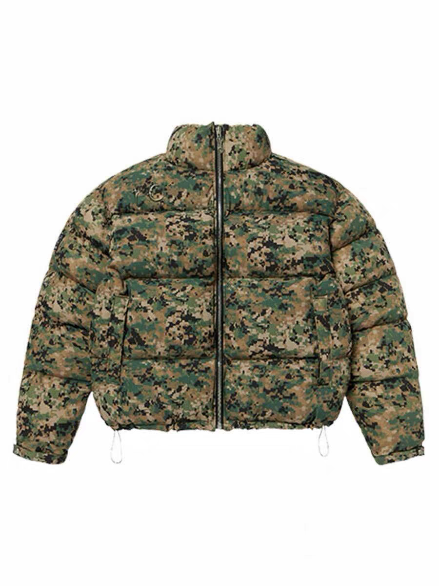 THUG CLUB Puffer Jacket