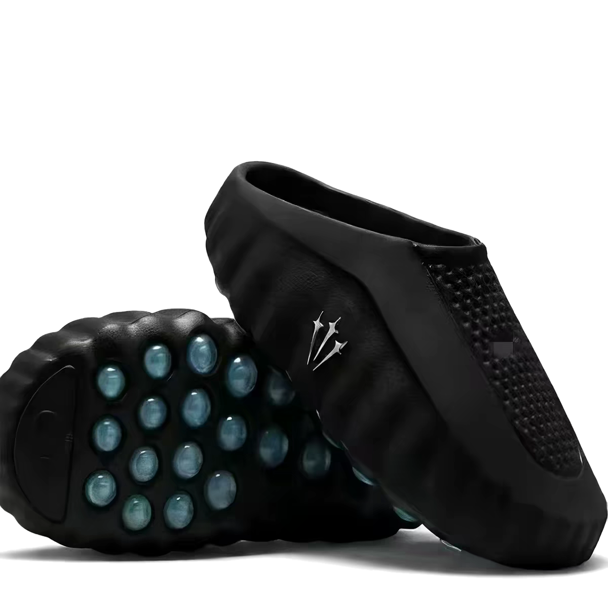 NIKE MINDS x NOCTA Slides — Black