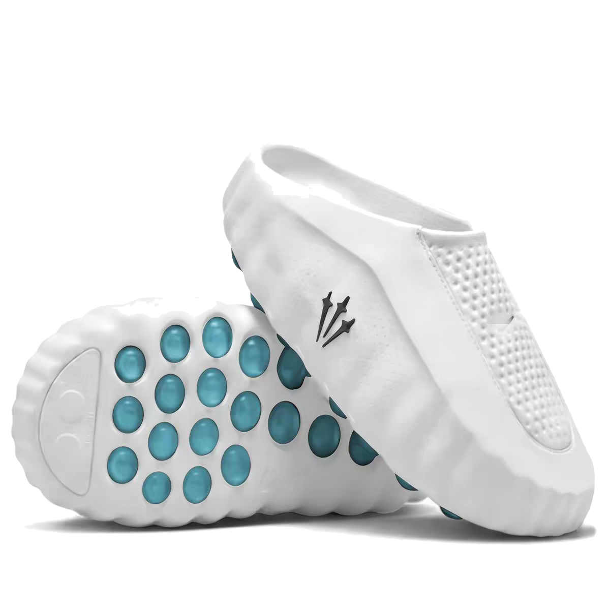 NIKE MINDS x NOCTA Slides — White