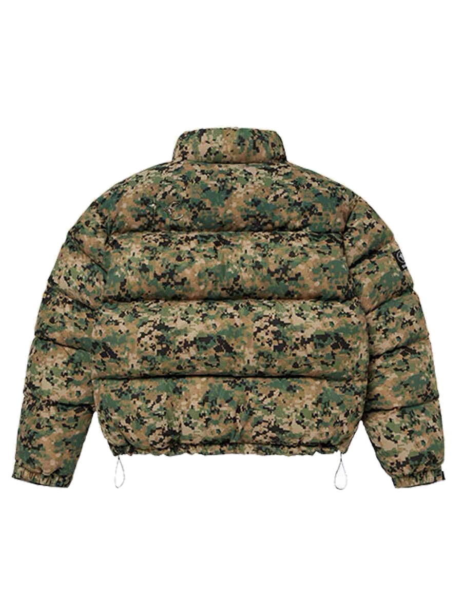 THUG CLUB Puffer Jacket — photo 2
