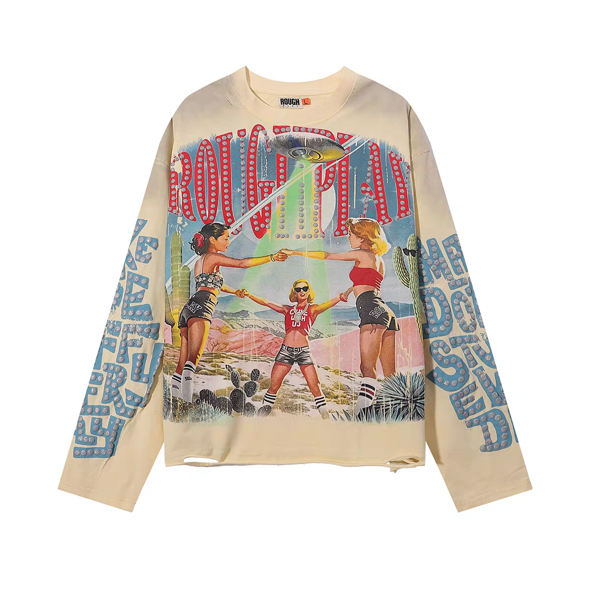 ROUGHPLAY Together Long Sleeve