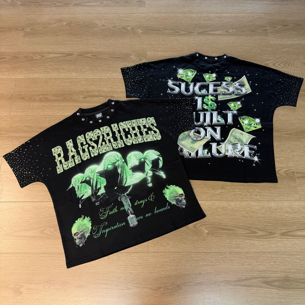 NBA YoungBoy Rhinestone tee
