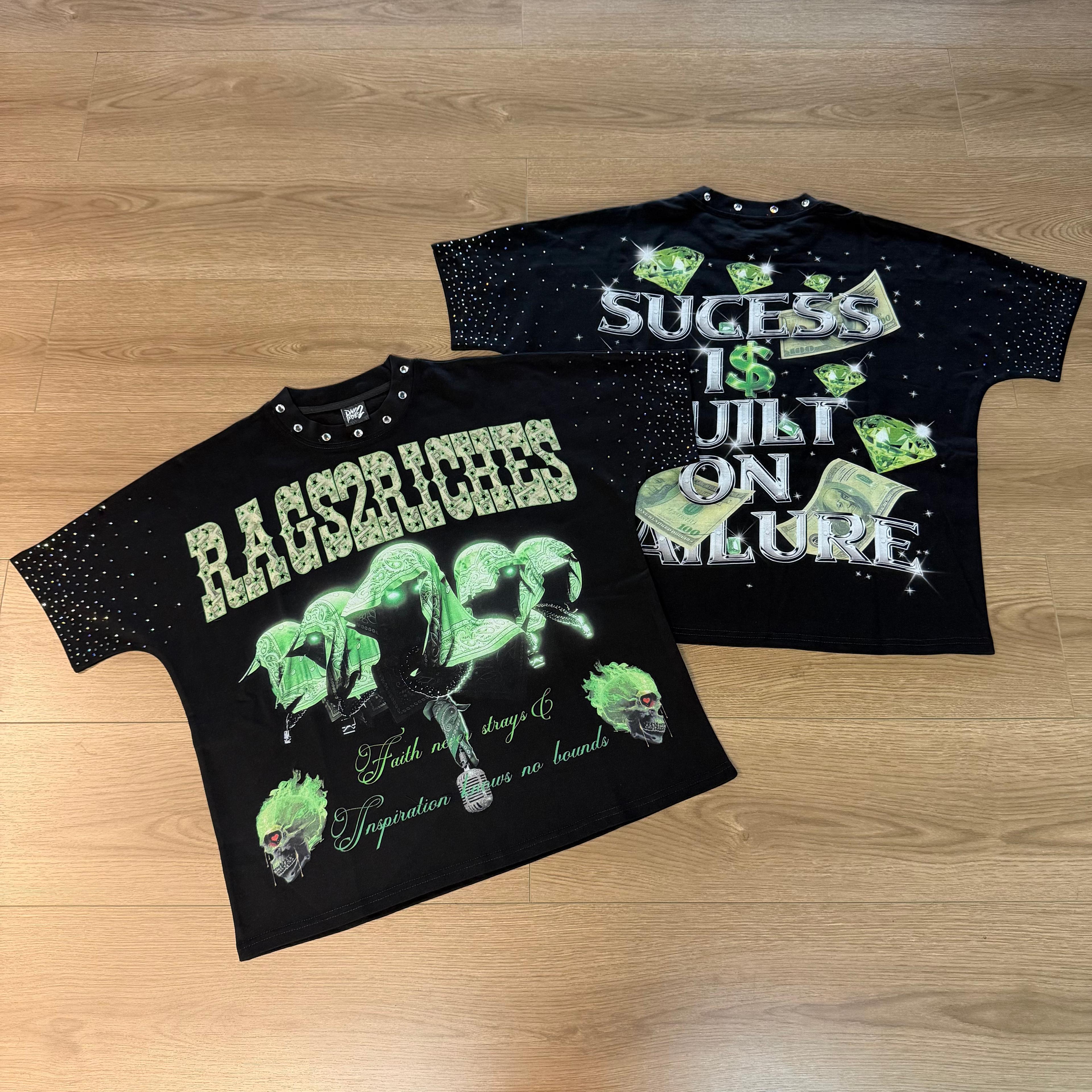 NBA YoungBoy Rhinestone tee