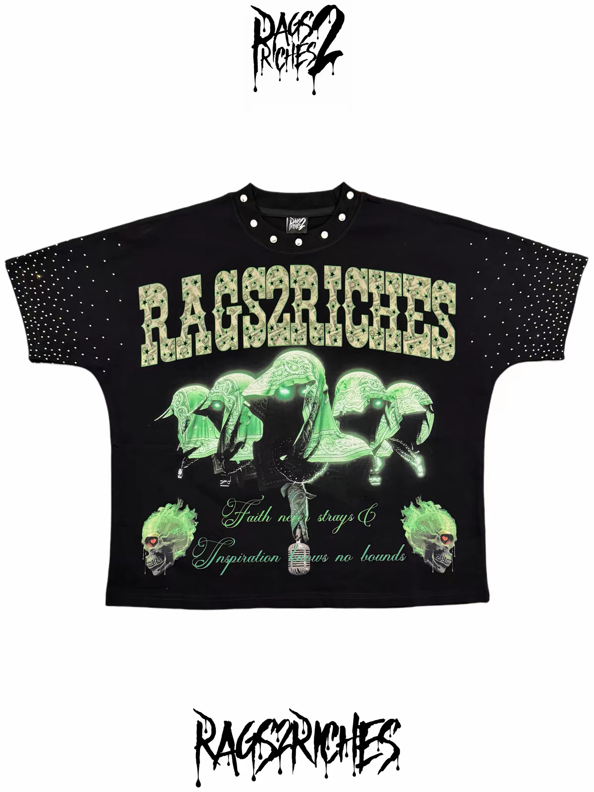 NBA YoungBoy Rhinestone tee