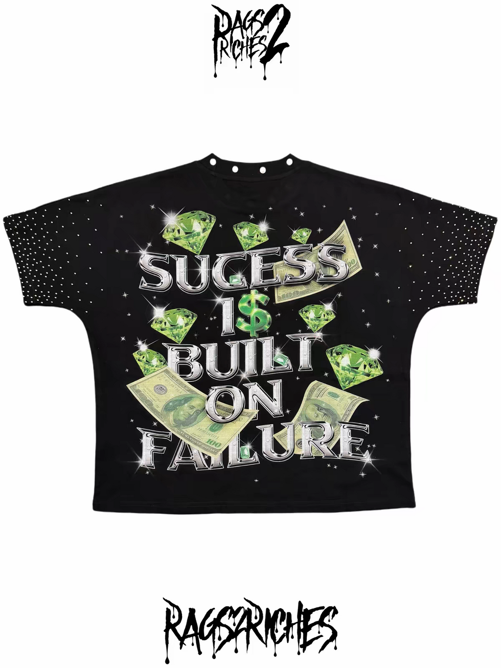 NBA YoungBoy Rhinestone tee