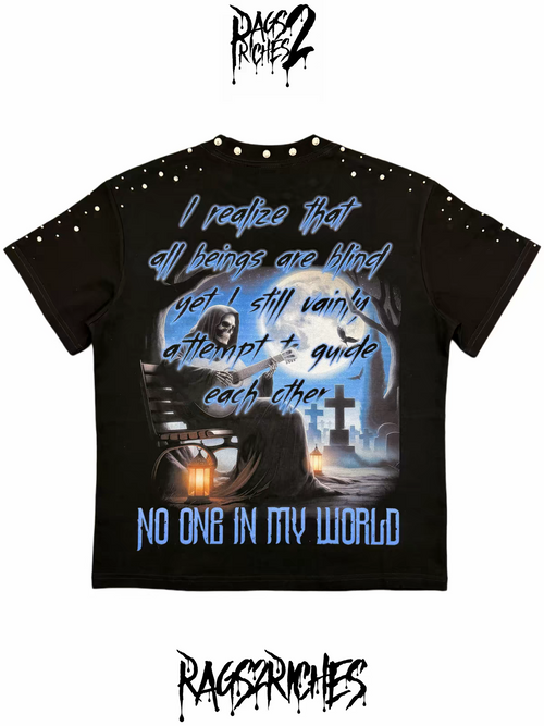 DeathRow Rhinestone Tee